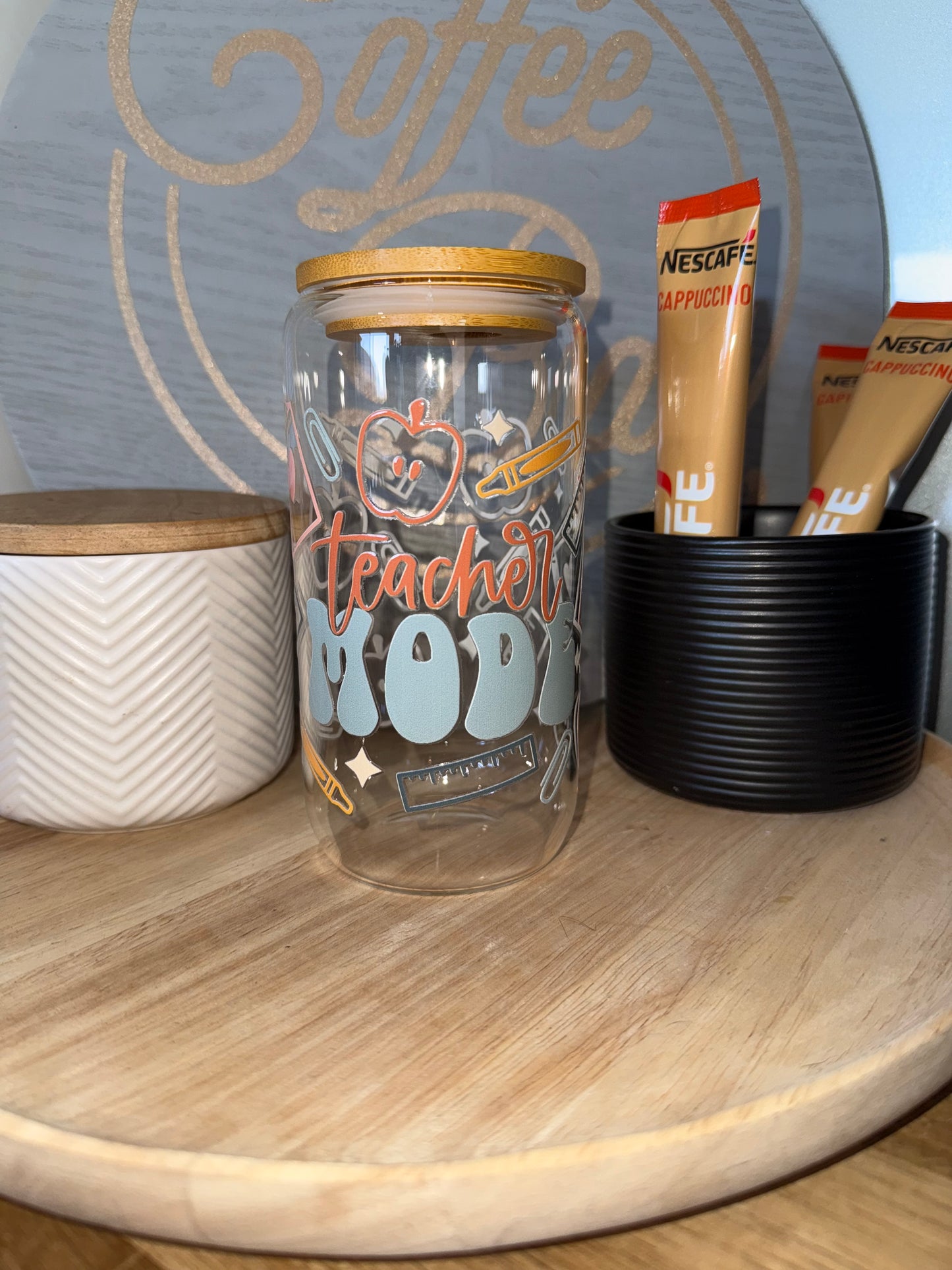 Tumblers with Bamboo Lid