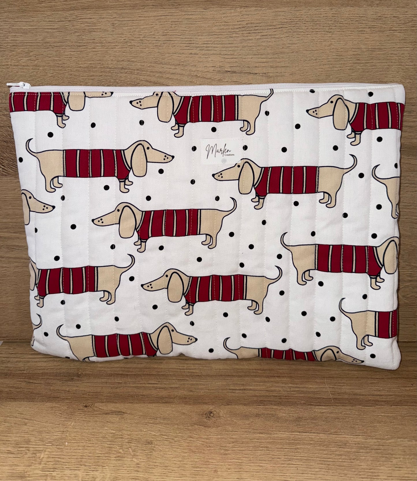 Laptop Zipper Pouch Large